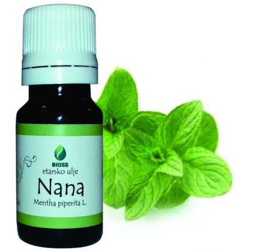 Peppermint essential oil (Mentha piperita)