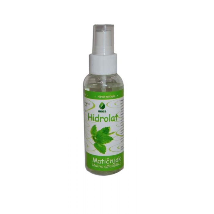Lemon balm hydrosol (Melissa officinalis)
