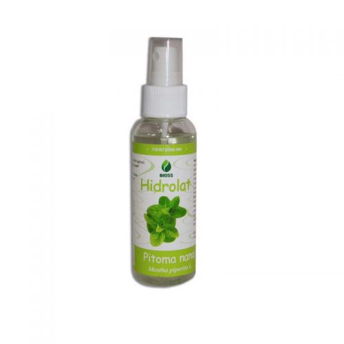 Peppermint hydrosol (Mentha piperita)