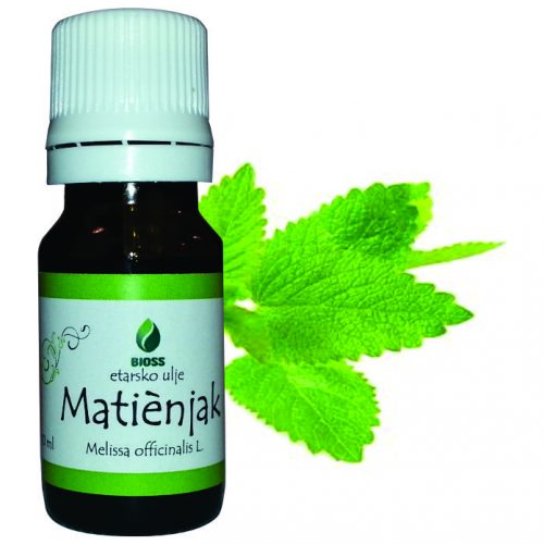 Lemon balm essential oil (Melisa officinalis)