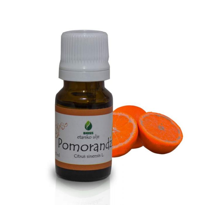 Orange essential oil (Citrus sinensis)