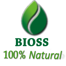 BIOSS – Phytopreparates & Phytocosmetics – 100% Natural Cosmetics Logo