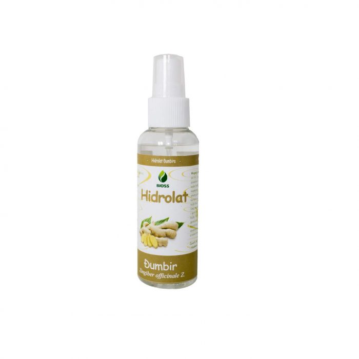 Ginger hydrosol (Zingiber officinale)