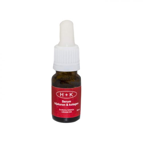Face Serum with Hyaluronic Acid and Collagen