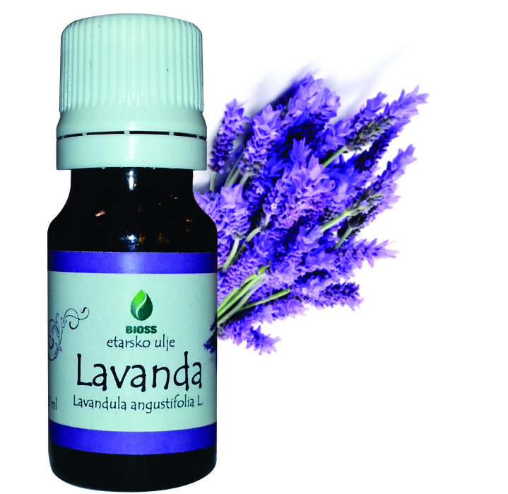 Lavender essential oil (Lavandula officinalis)