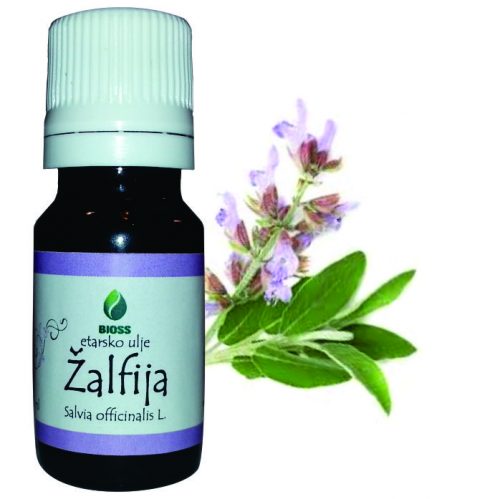 Sage essential oil (Salvia officinalis)