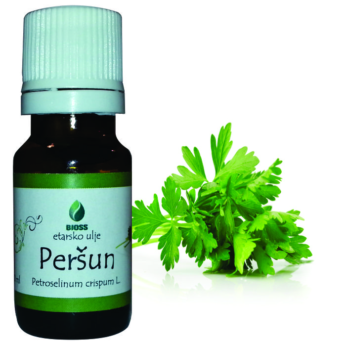 Parsley leaf essential oil (Petroselinum crispum)