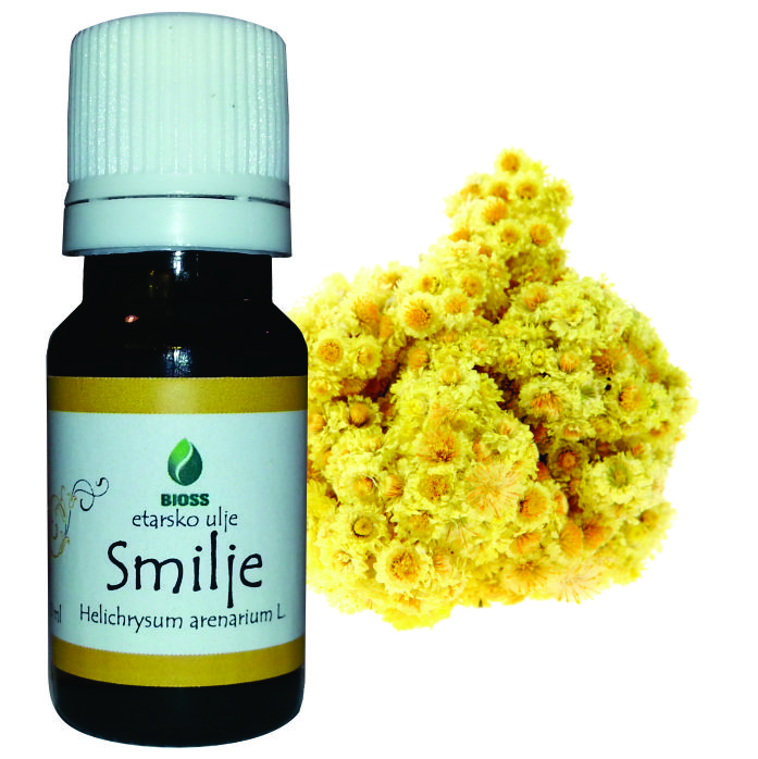 Helichrysum essential oil (Helichrysum italicum)