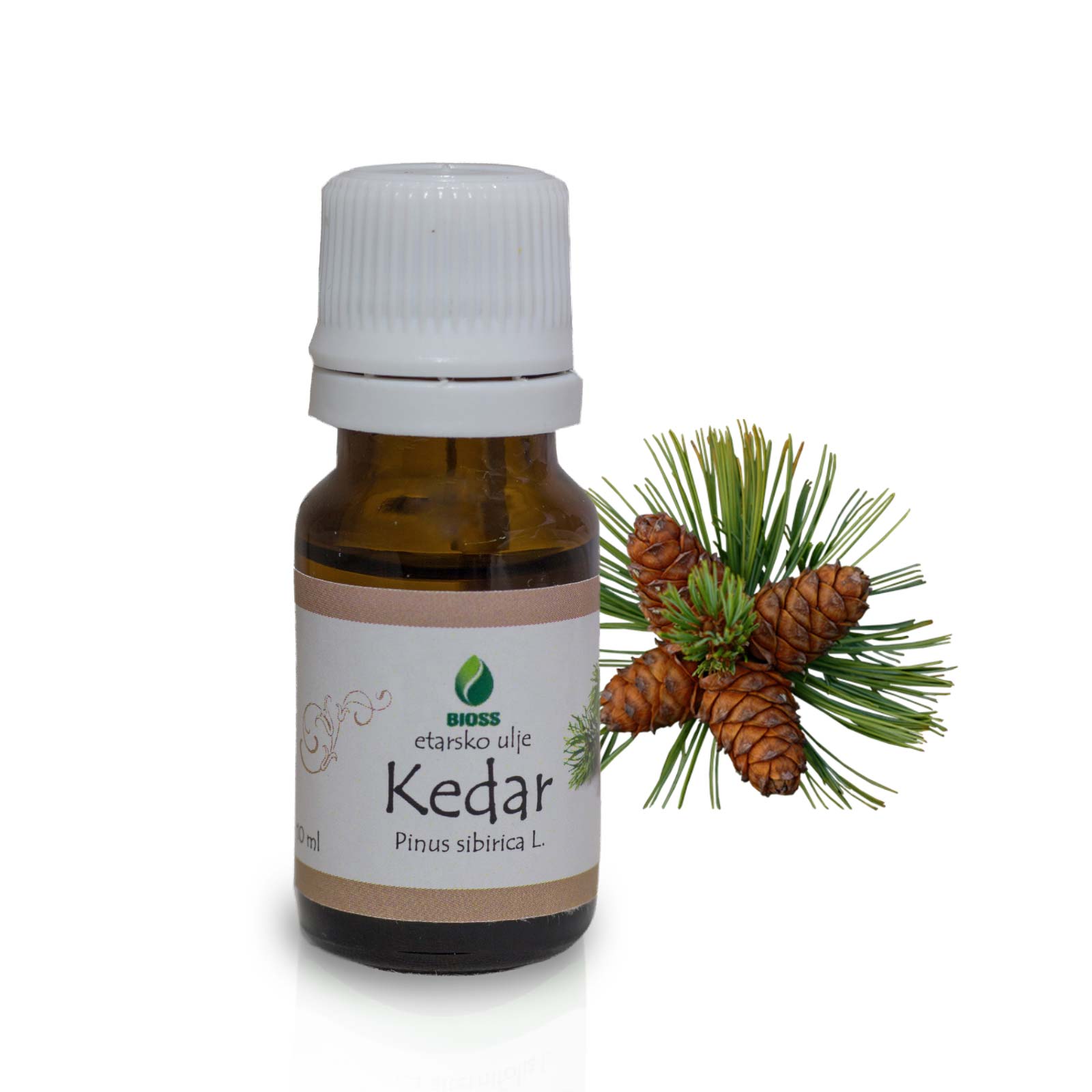 Cedarwood essential oil (Pinus sibirica)