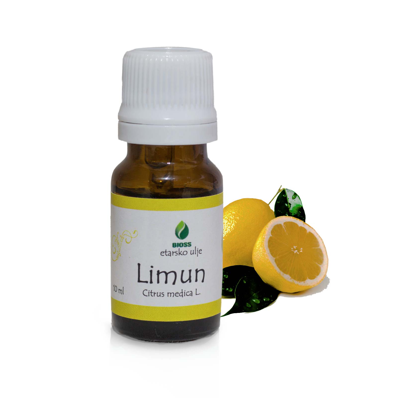 Lemon essential oil (Citrus medica)