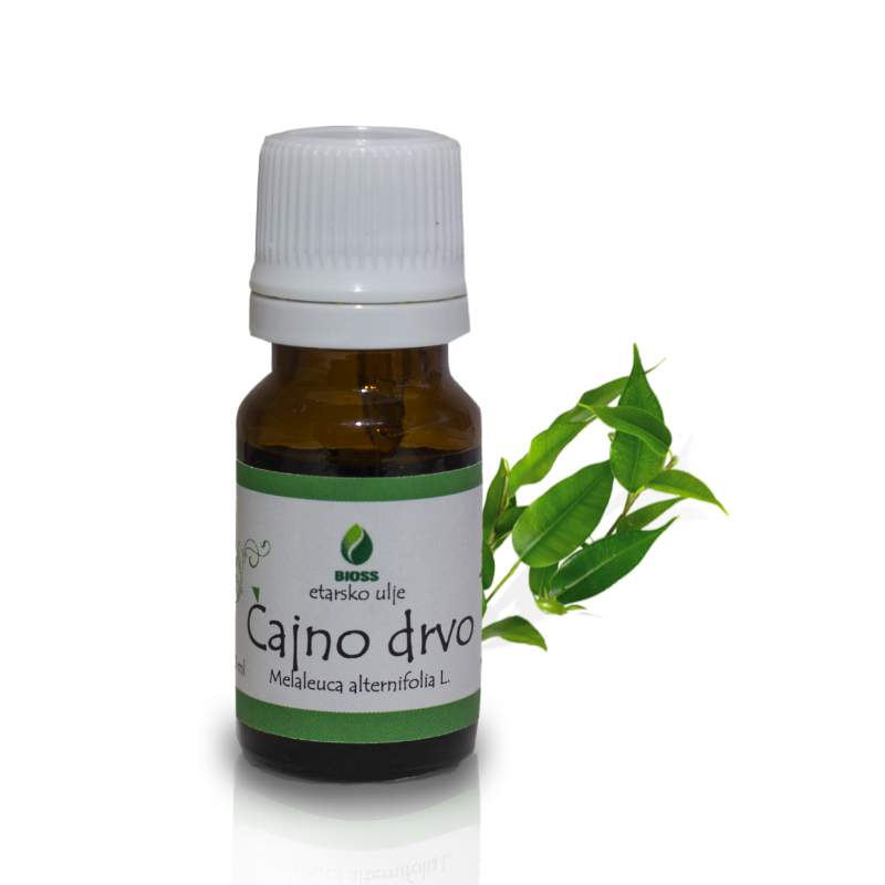 Tea tree essential oil (Melaleuca alternifolia)