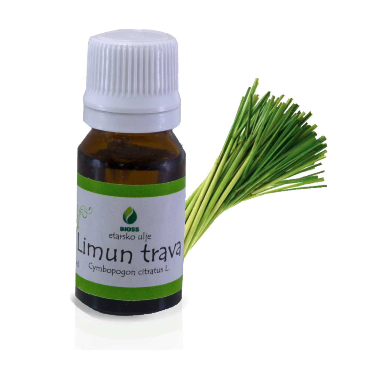 Lemongrass essential oil (Cymbopogon flexuosus)