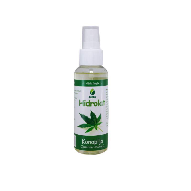 Industrial hemp hydrosol (Cannabis sativa)