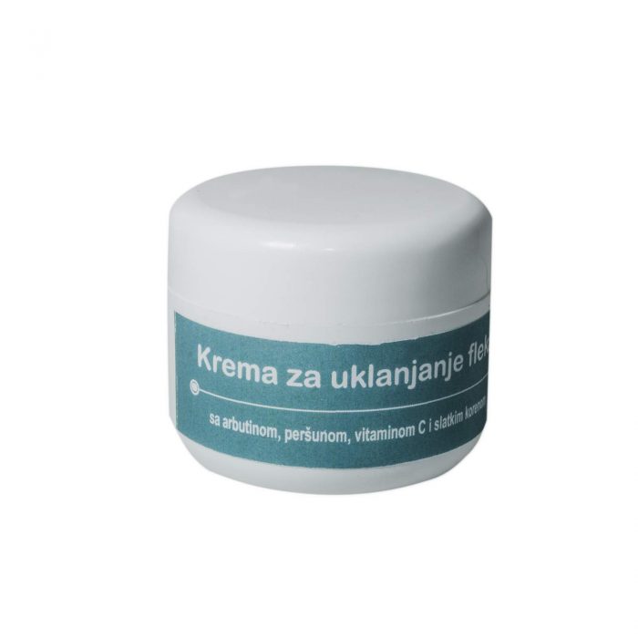 Skin Lightening Cream with Alpha Arbutin, Licorice and Parsley hydrosol