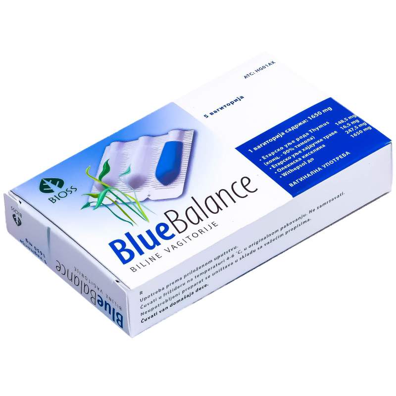 biljne vaginalete bluebalance