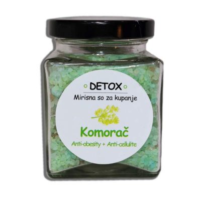 mirisna so, komorač, aromaterapija