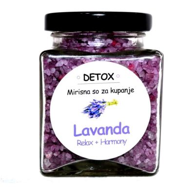 mirisna so, aromaterapija, lavanda