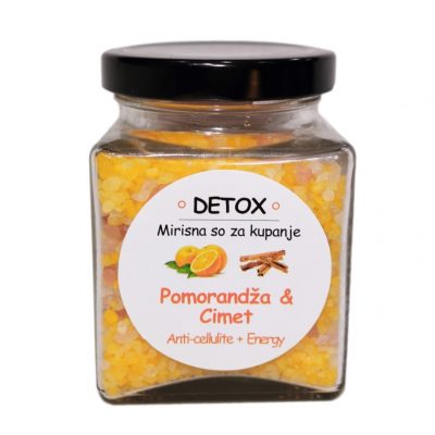 mirisna so, pomorandza, aromaterapija