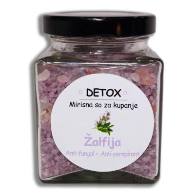 mirisna so, aromaterapija, žalfija
