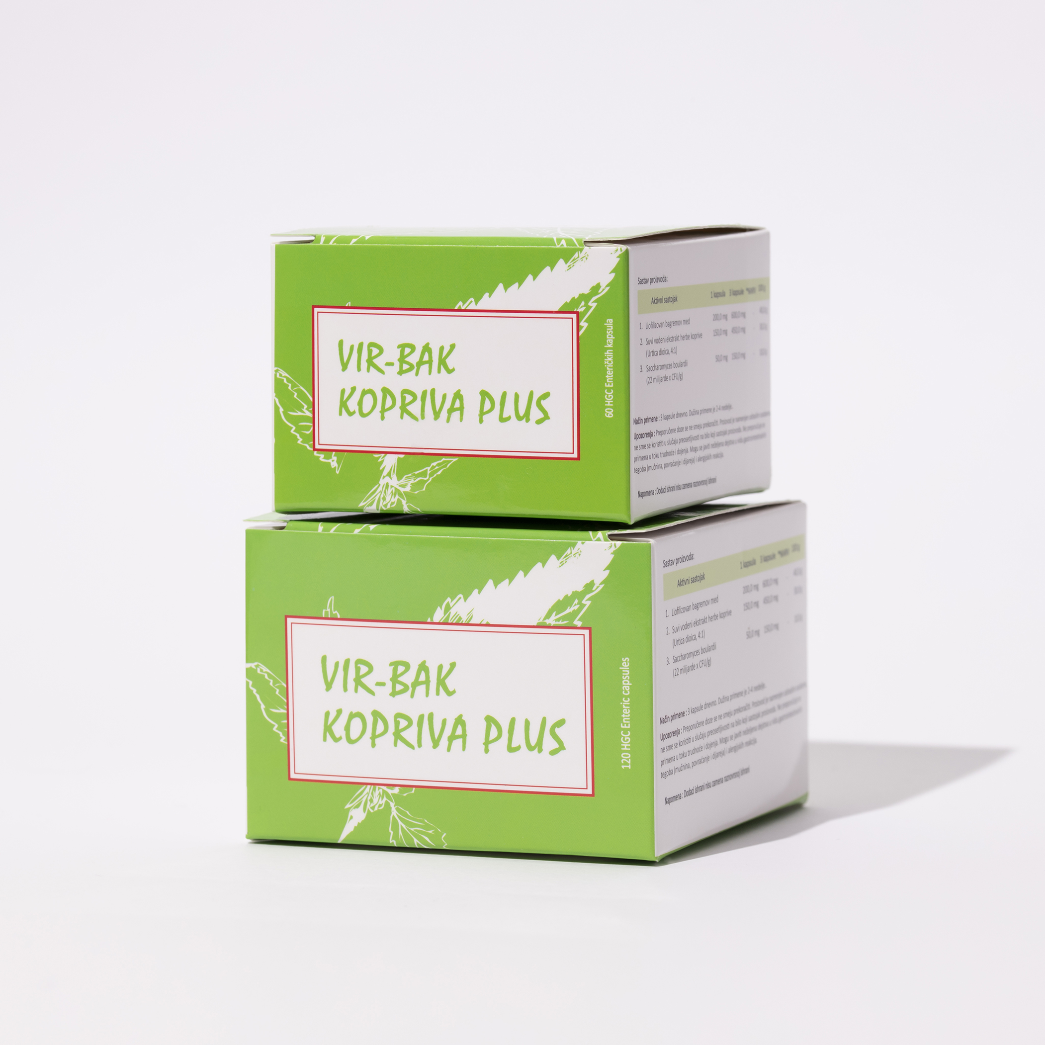 VIR BAK KOPRIVA PLUS